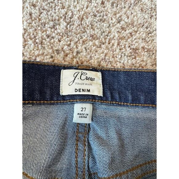 J. CREW Denim/Jean skirt size women's 27 - Picture 3 of 8